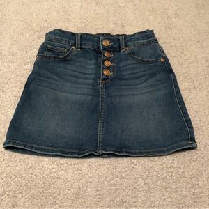 Girls denim skirt